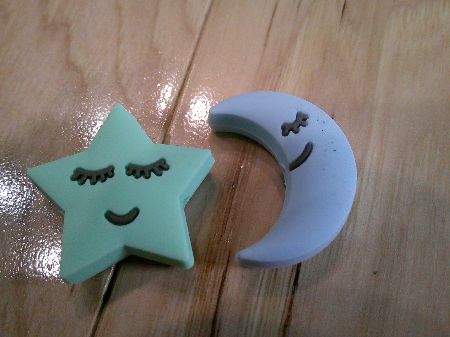Star & Moon ~ stitch stoppers