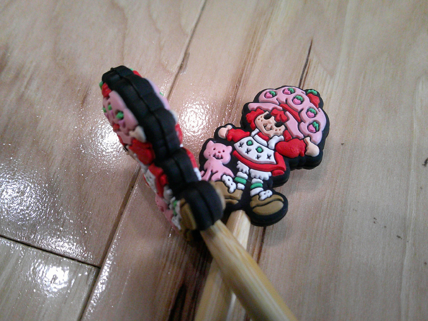 Strawberry Shortcake Girl~ stitch stoppers