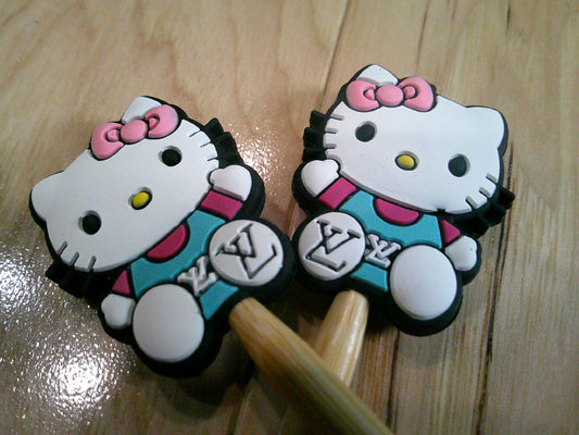 Hello Kittty ~ stitch stoppers