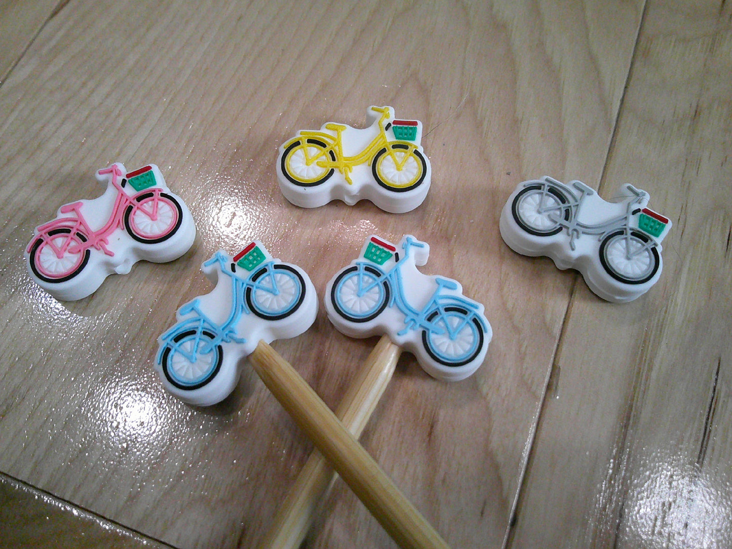 Bicycle ~ stitch stoppers