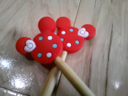 Minnie mouse ears ~ stitch stoppers