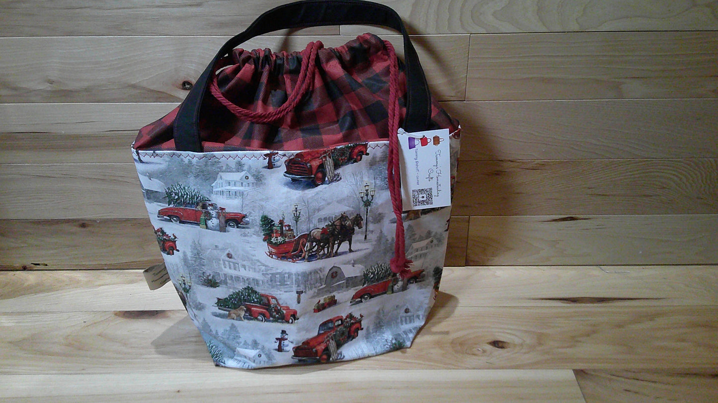 Christmas Farm ~ project Bags