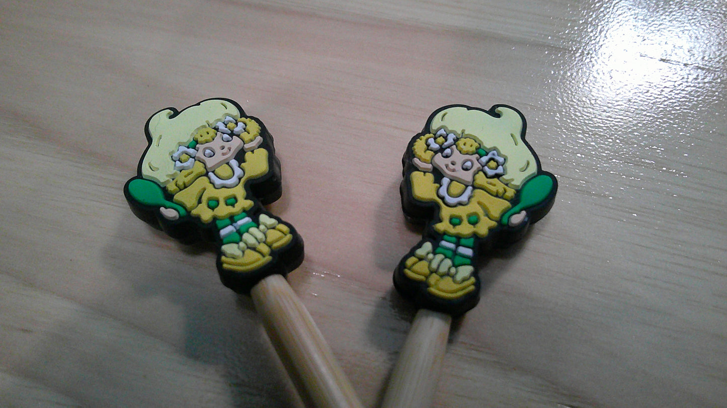 Lemon Meringue pie ~ stitch stoppers