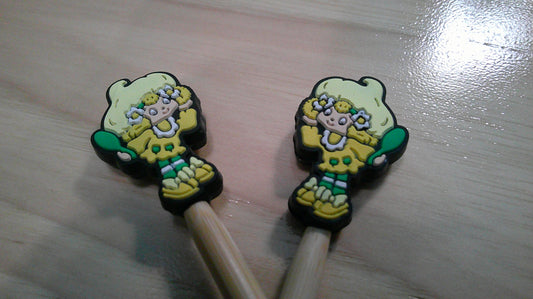 Lemon Meringue pie ~ stitch stoppers