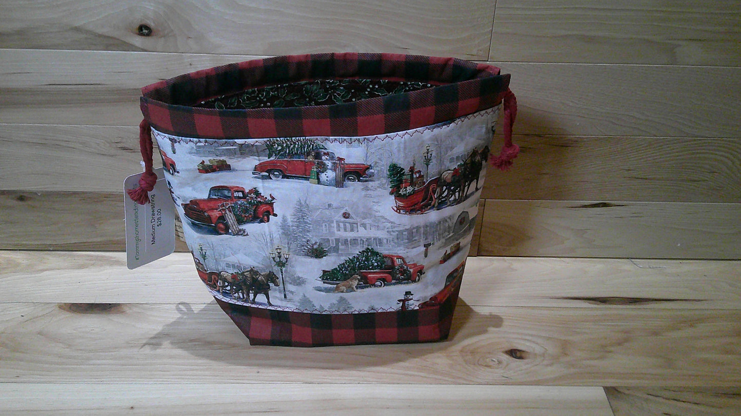Christmas Farm ~ project Bags