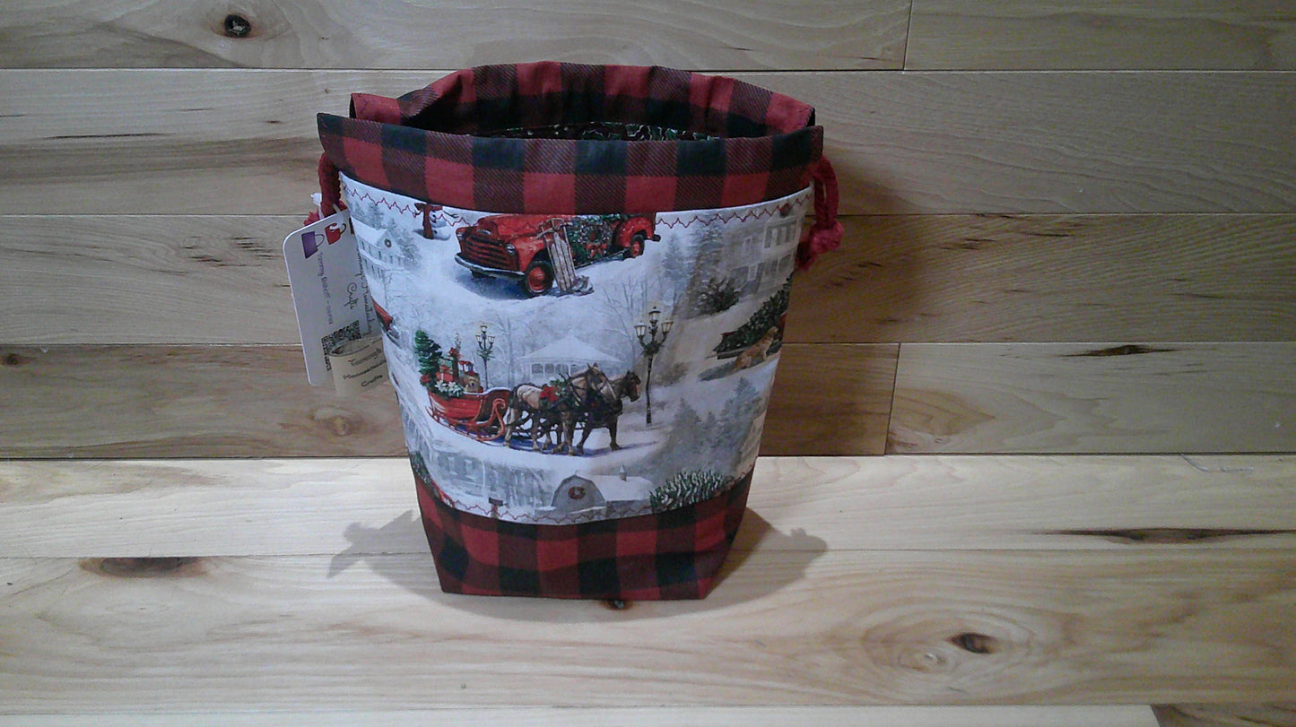 Christmas Farm ~ project Bags