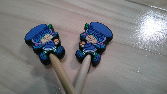 Blueberry Muffin ~ stitch stoppers