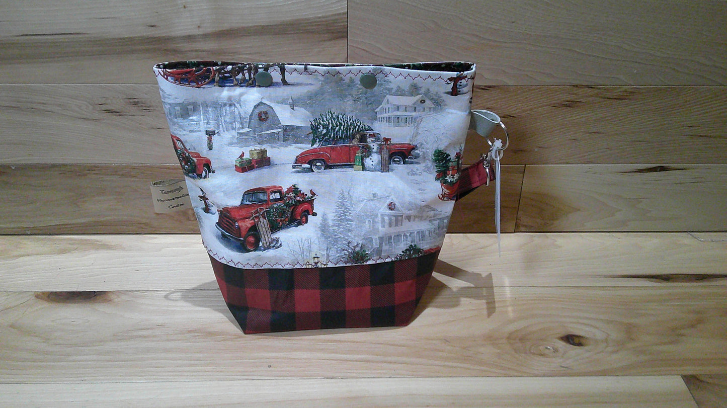 Christmas Farm ~ project Bags
