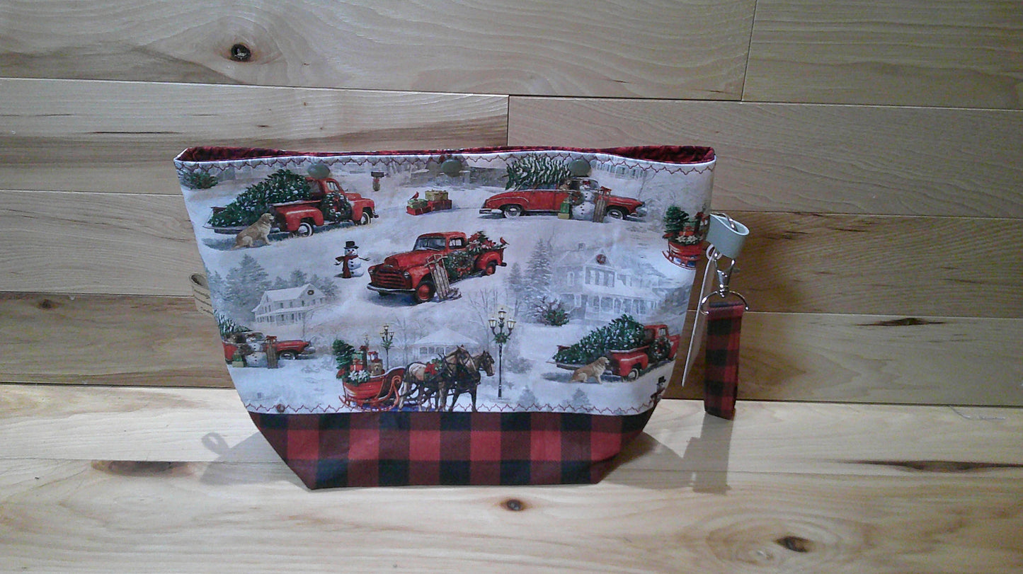 Christmas Farm ~ project Bags