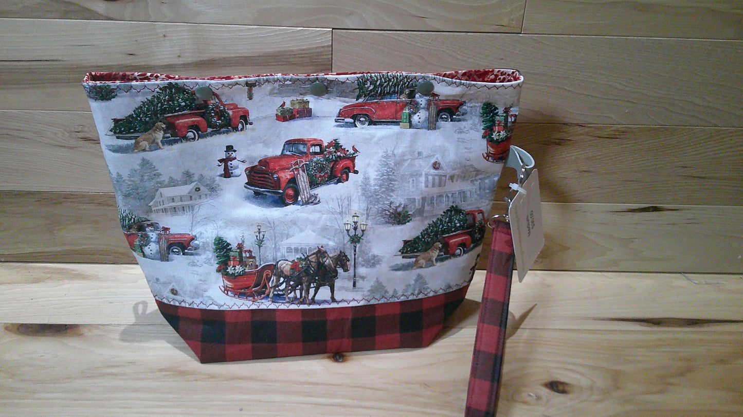Christmas Farm ~ project Bags