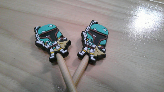 BoBa Fett ~ stitch stoppers