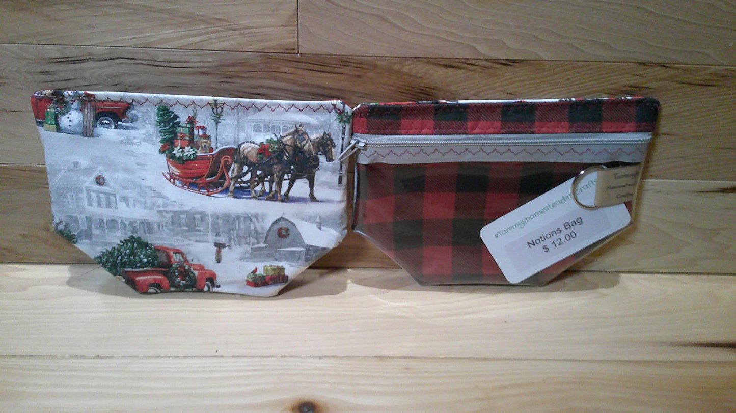 Christmas Farm ~ project Bags