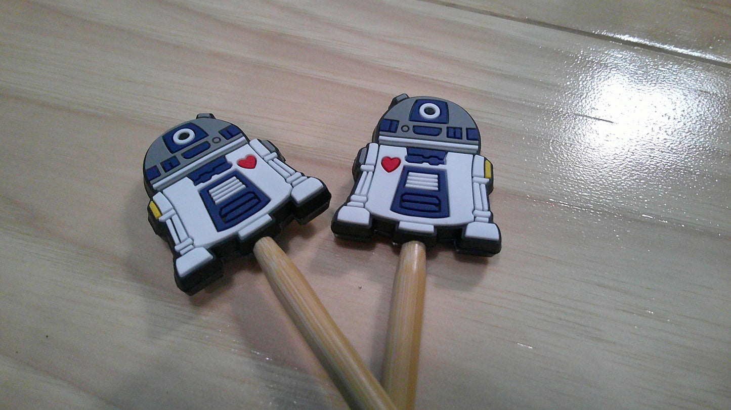 R2 D2 ~ Star Wars ~ stitch stoppers