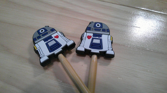 R2 D2 ~ Star Wars ~ stitch stoppers