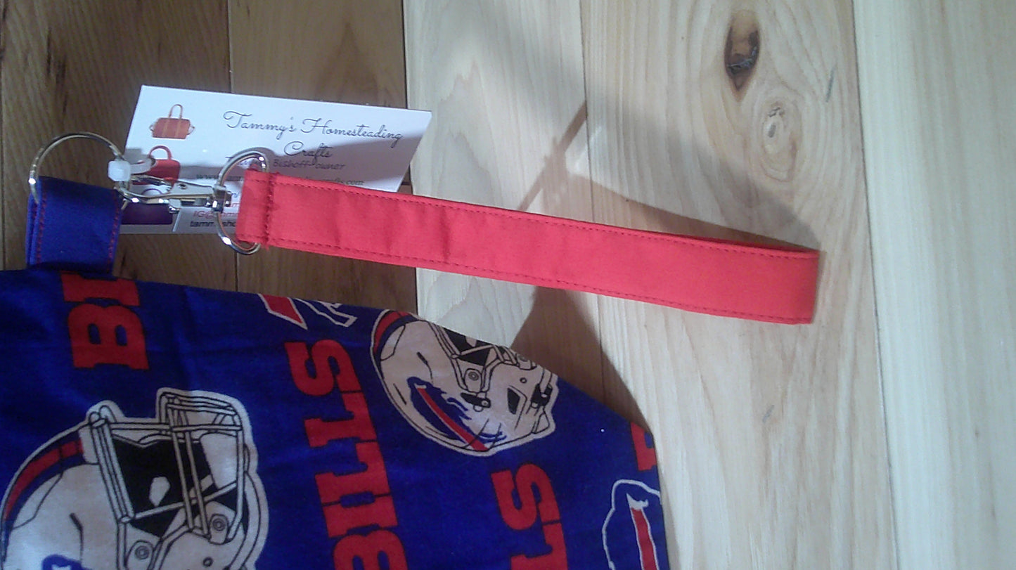 Buffalo Bills w/ red inside project bags