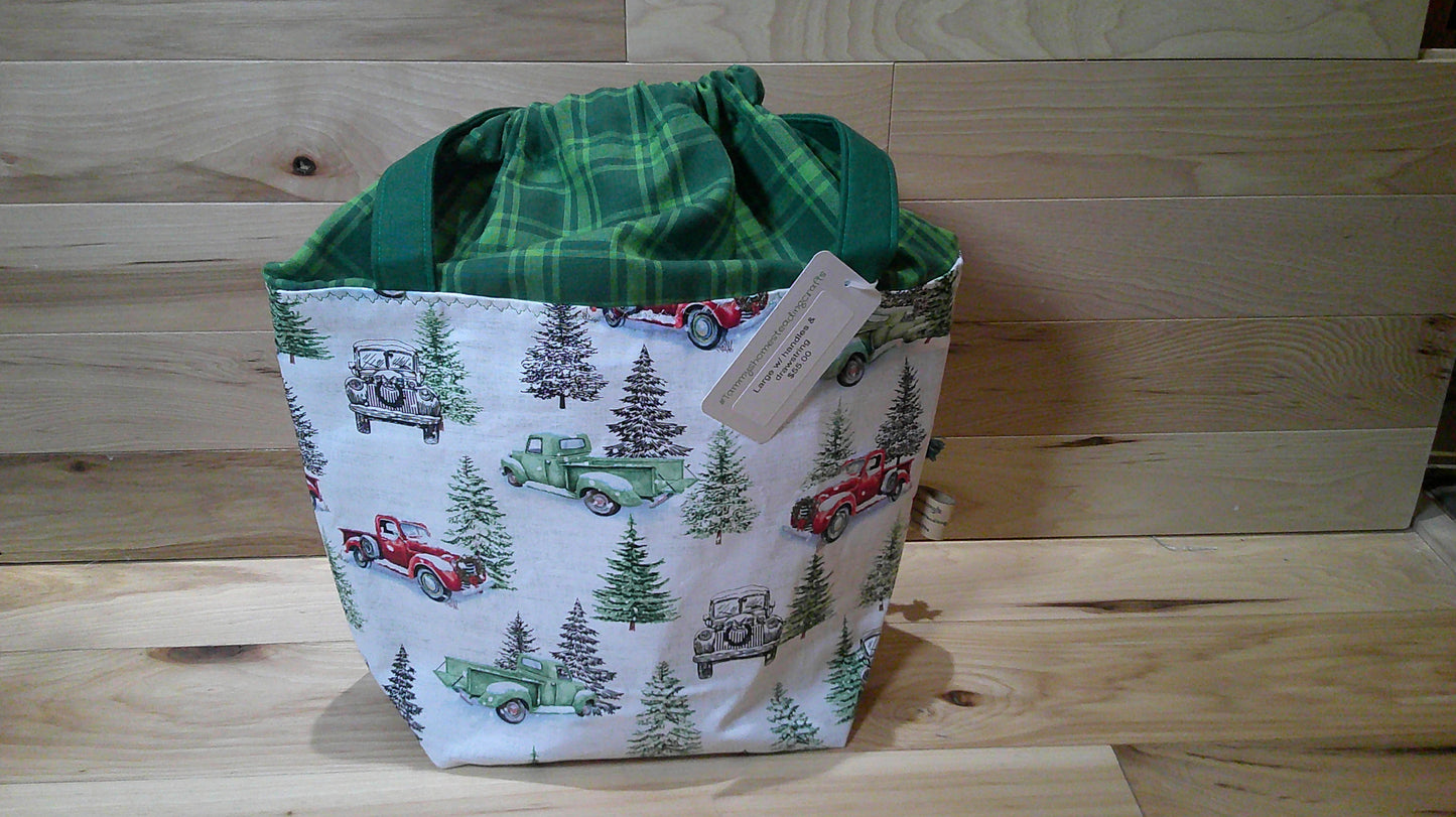 Winter Trucks Project bags