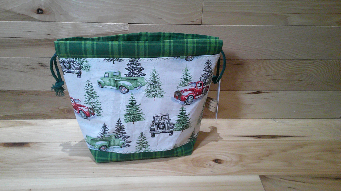 Winter Trucks Project bags