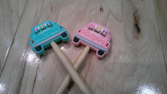 Happy Spring Truck ~ stitch stoppers