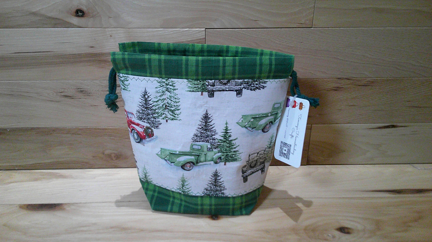 Winter Trucks Project bags