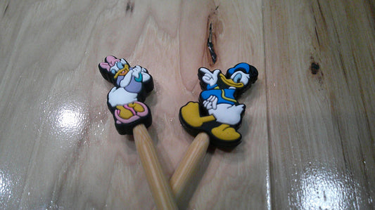 Daisy & Donald Duck ~ stitch stoppers