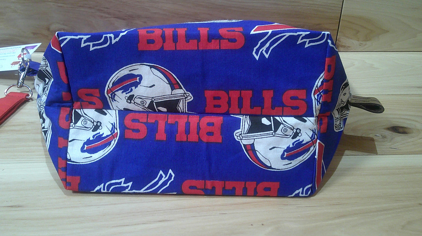 Buffalo Bills w/ red inside project bags