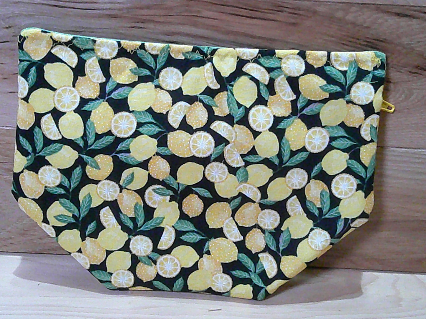 Lemons in basket ~ project bags