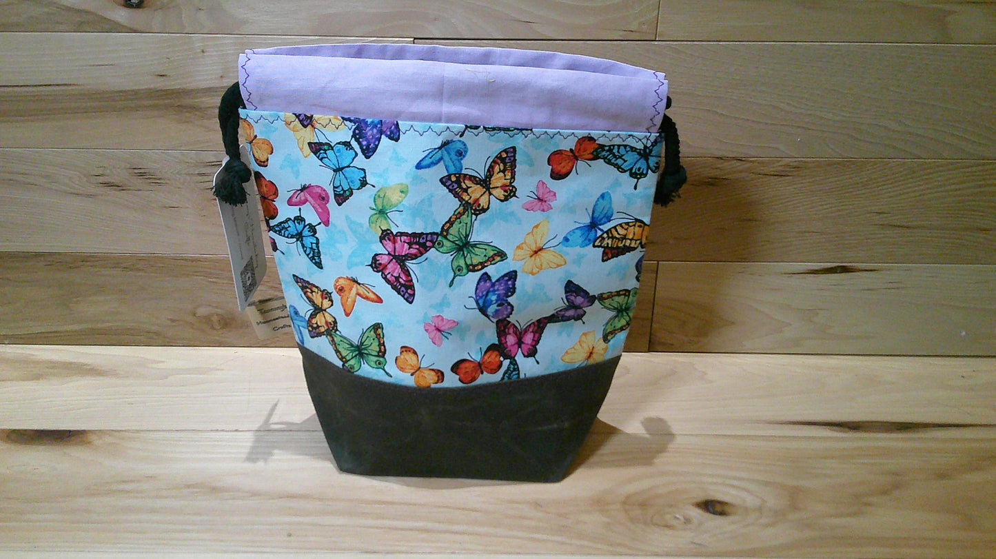 Waxed Canvas ~ Project Bags