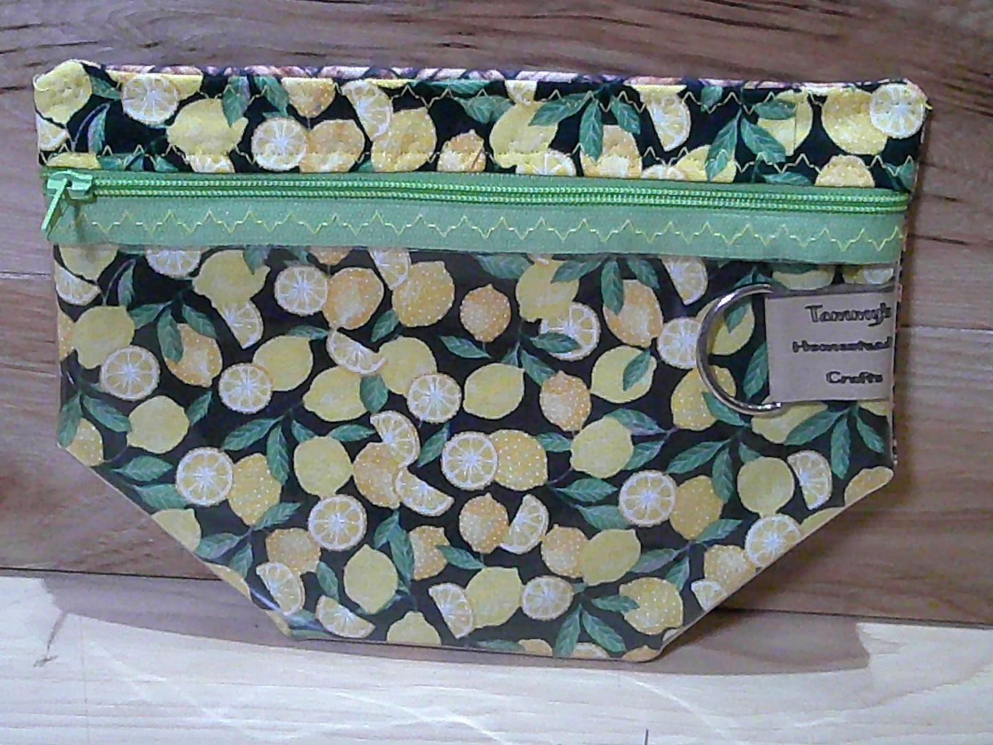 Lemons in basket ~ project bags