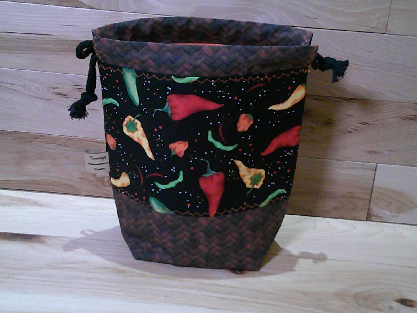 Pepper in basket ~ project Bags