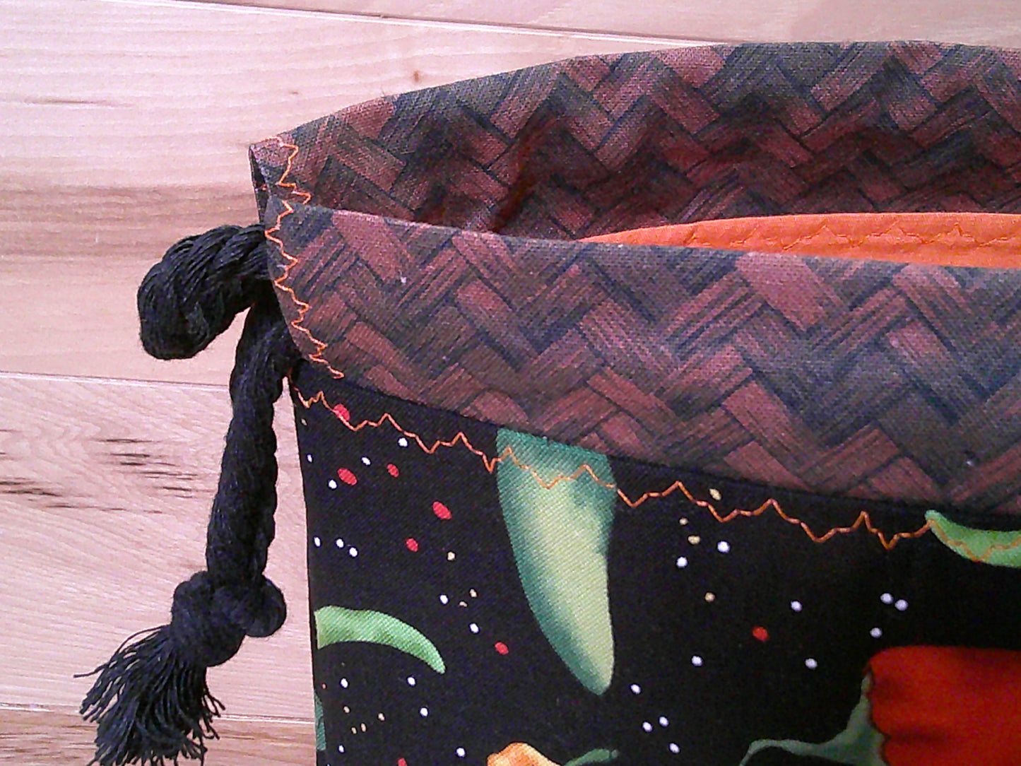 Pepper in basket ~ project Bags