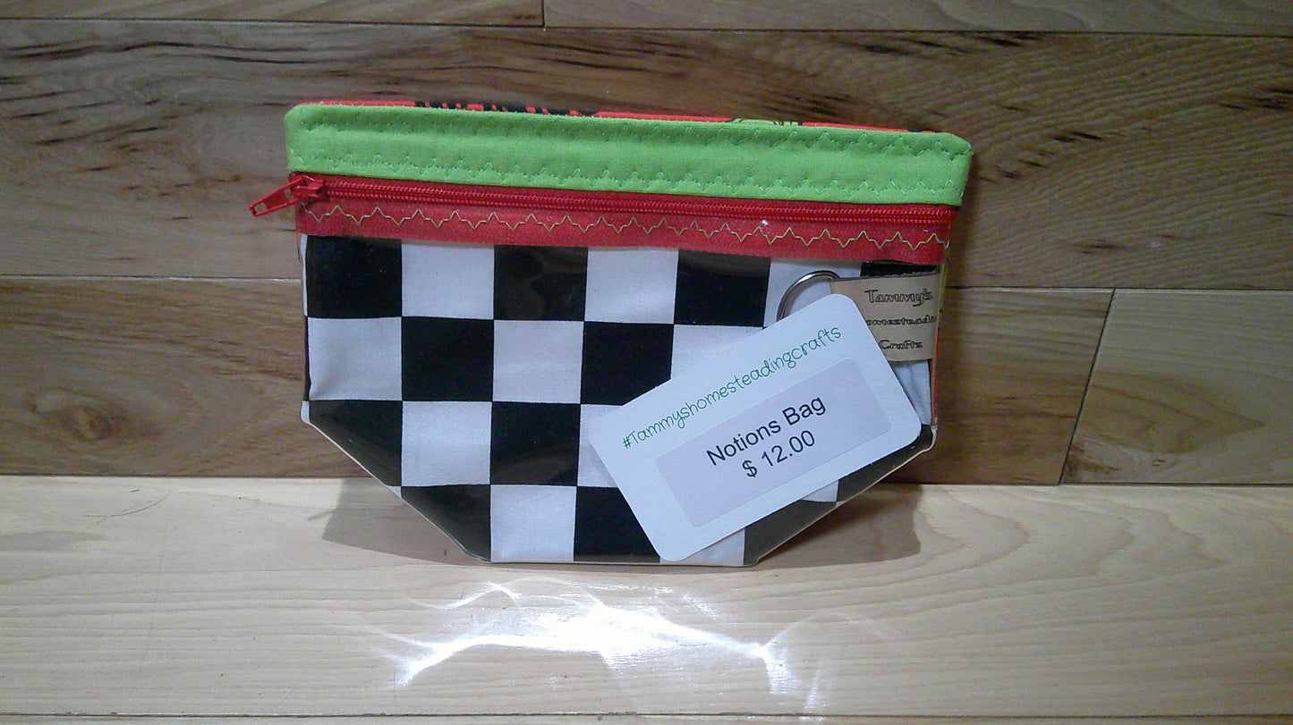 Grinch ~ project bags