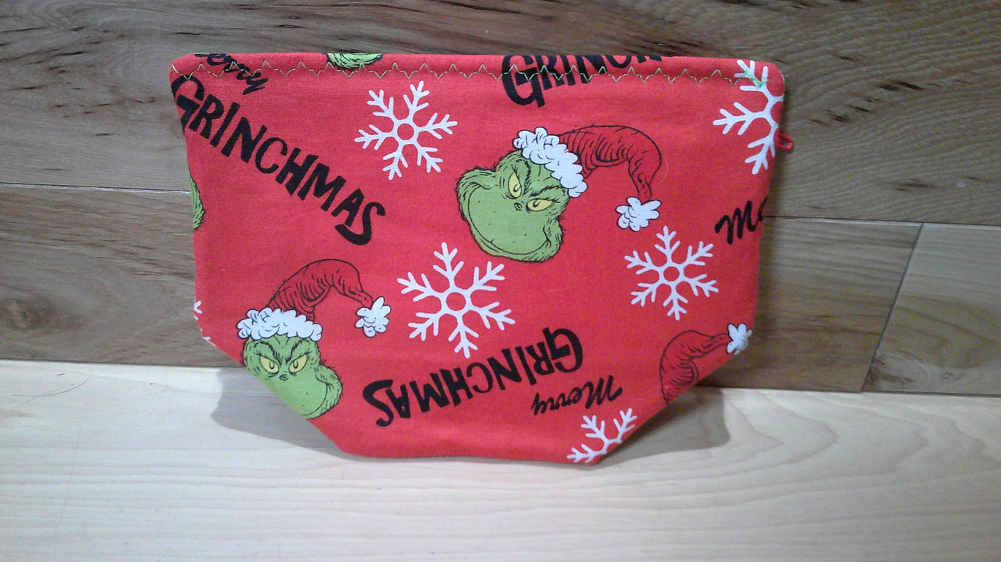 Grinch ~ project bags