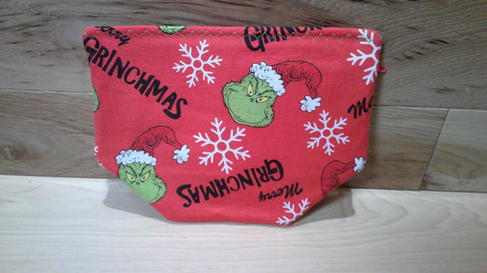 Grinch ~ project bags