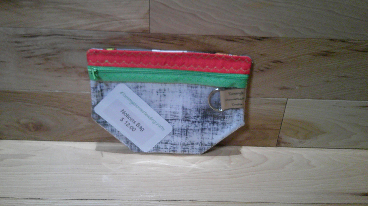 Grinch ~ project bags