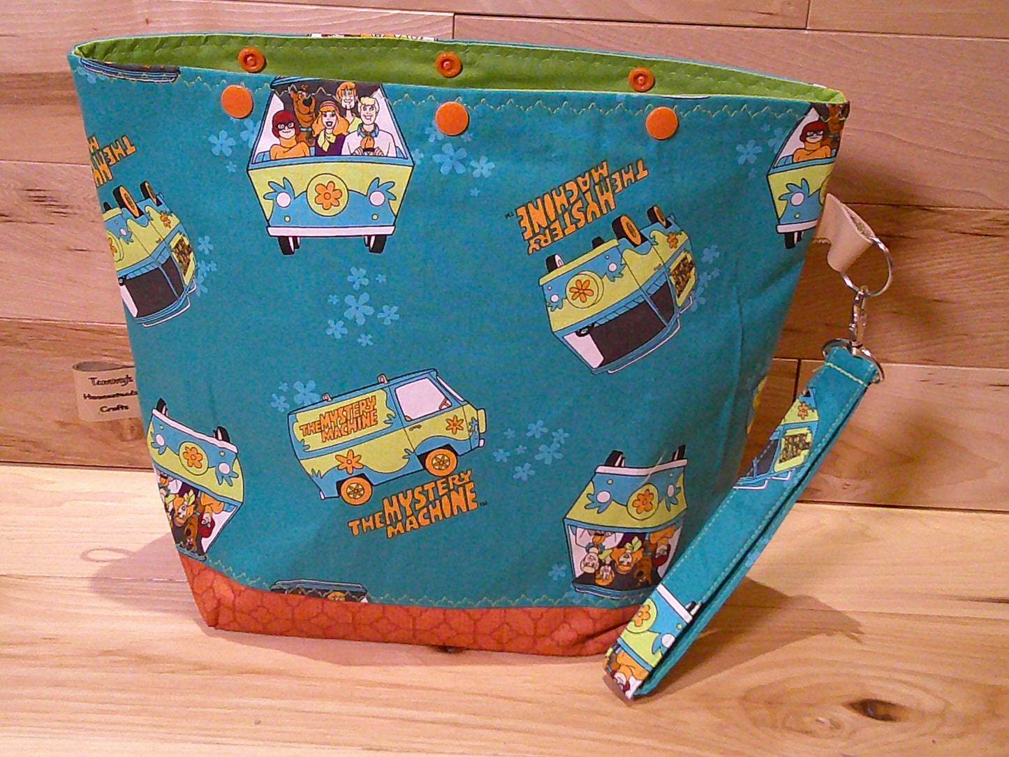 Scooby -Doo Mystery Machine ~ project bags