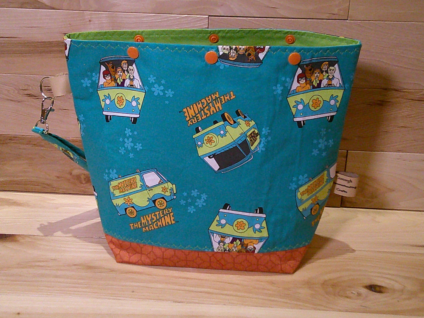 Scooby -Doo Mystery Machine ~ project bags