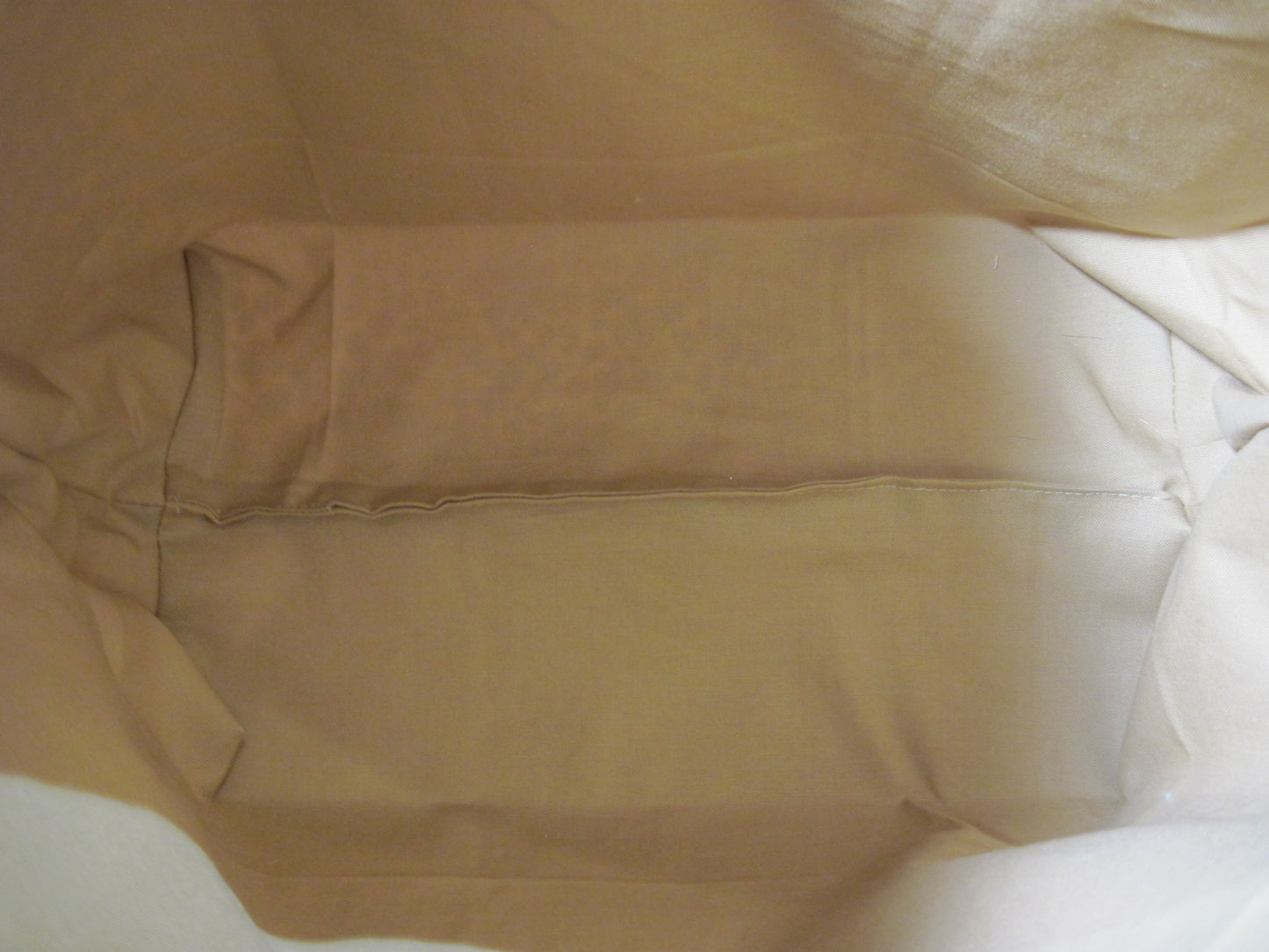 X-Large Tote Style bag~ Leopard w/ tan & sewn handles