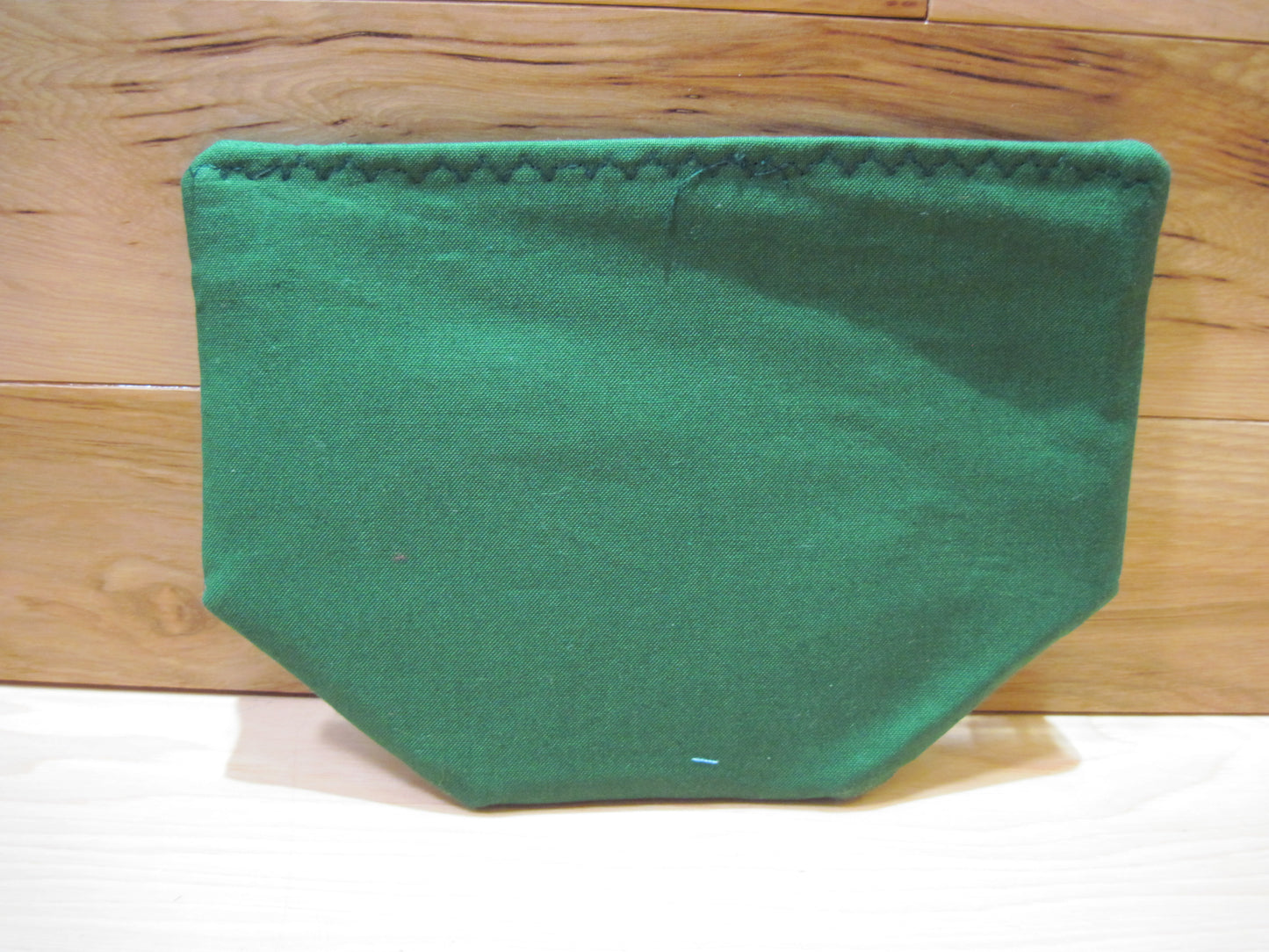 Notions Bag Slytherin House w/ green zipper