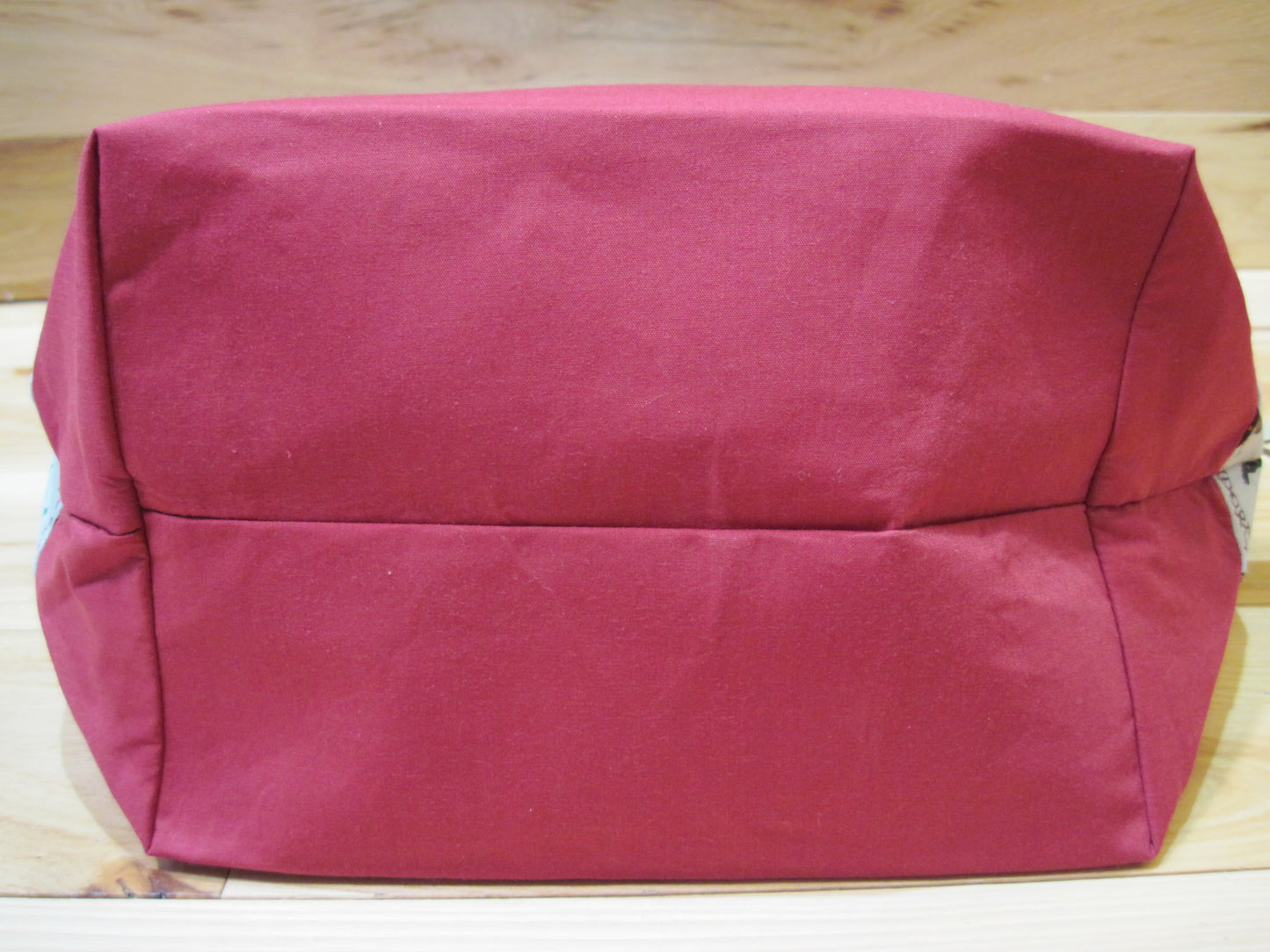 Large Tote Style Bag ~ Gryffindor House w/ burgundy & sewn handles