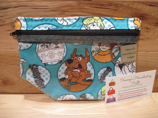 Notion's bag~ Scooby Doo Crew w/ zipper
