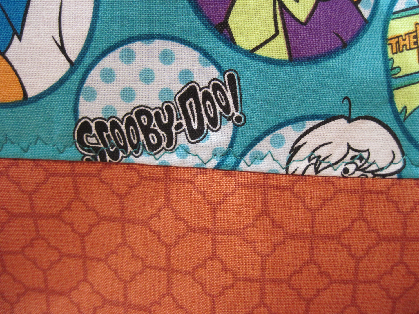 X-Large tote style bag~ Scooby Doo Crew w/ sewn handles