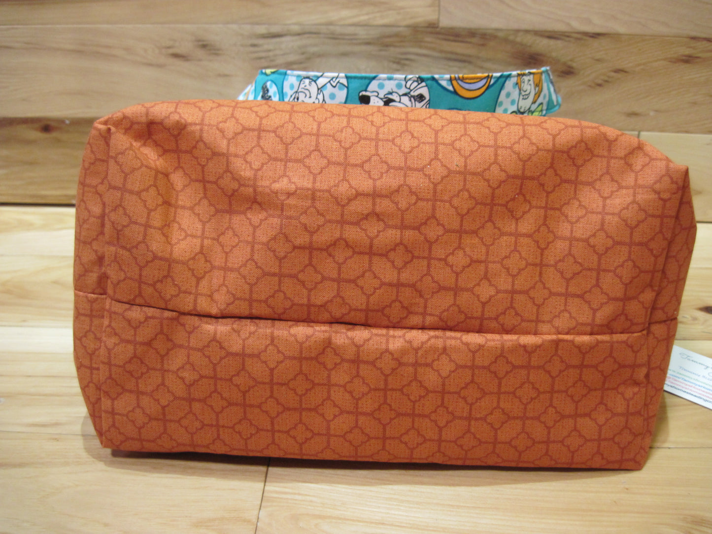 X-Large tote style bag~ Scooby Doo Crew w/ sewn handles