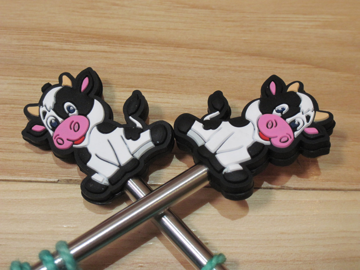 Happy Cows ~ Stitch Stoppers
