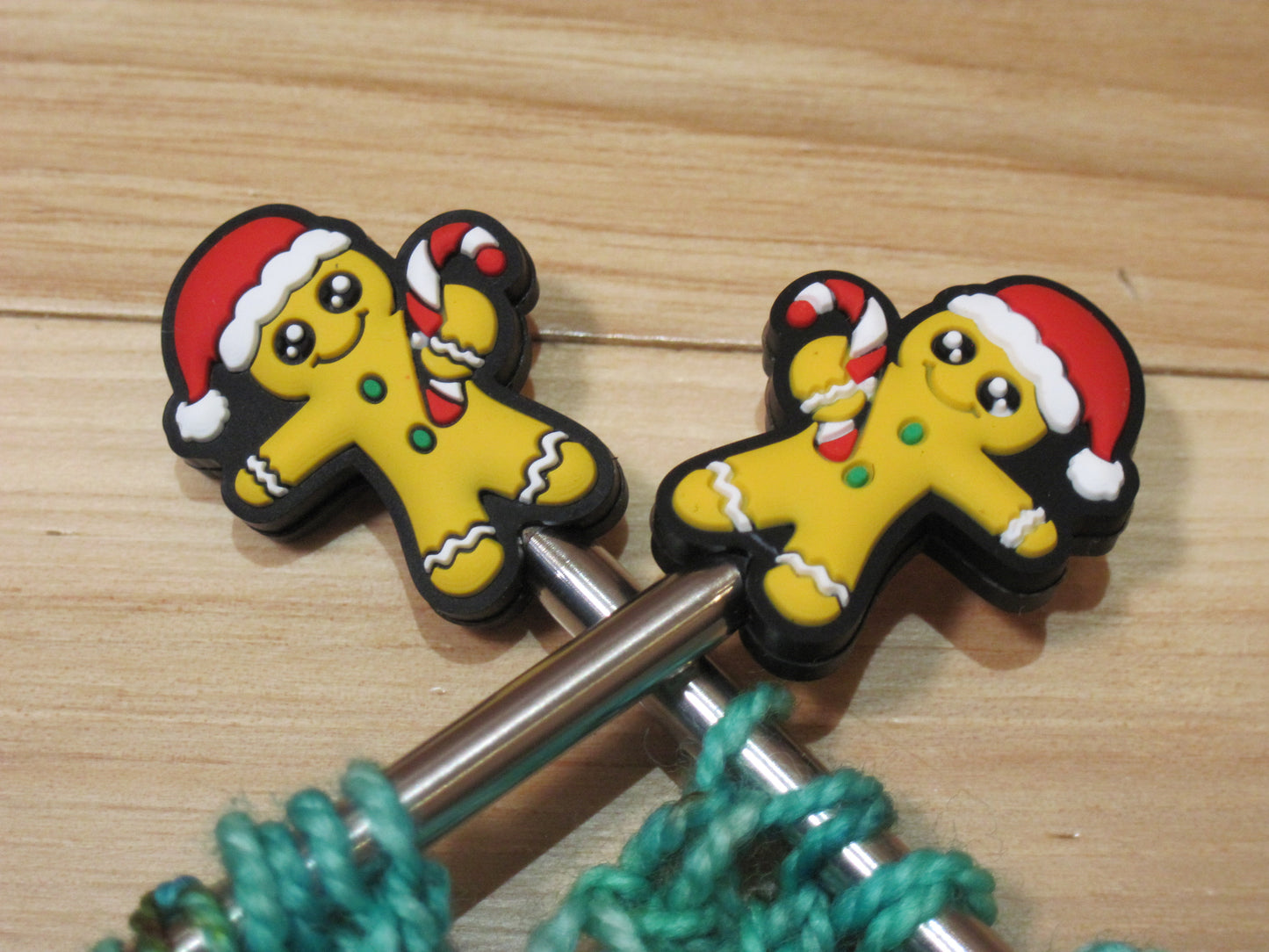 Gingerbread Boy ~ Stitch Stoppers