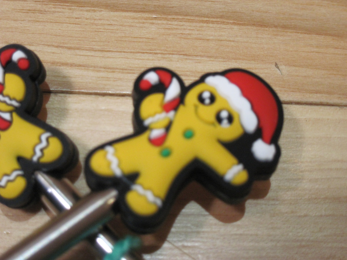 Gingerbread Boy ~ Stitch Stoppers
