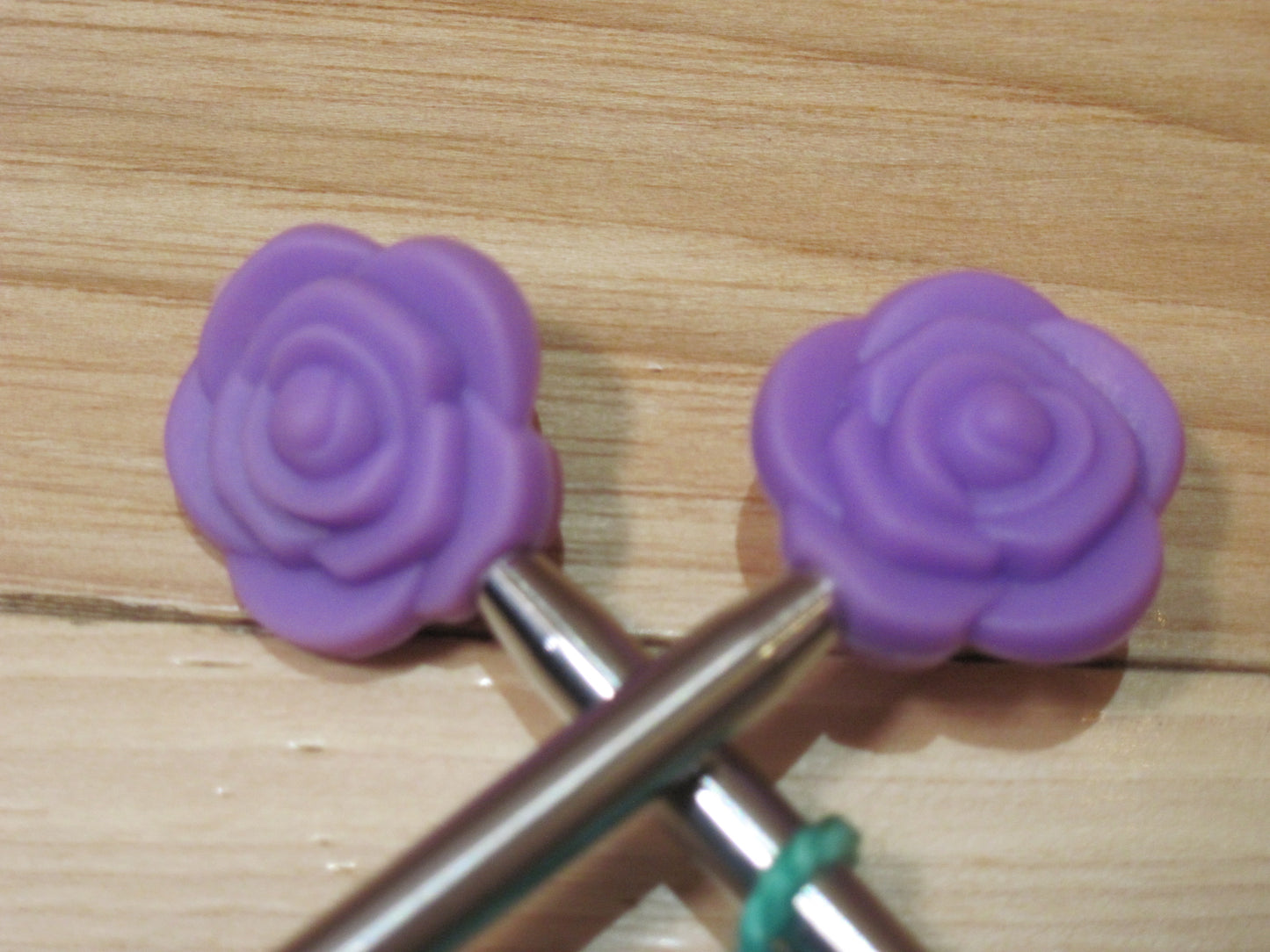 Purple Roses ~ Stitch Stoppers