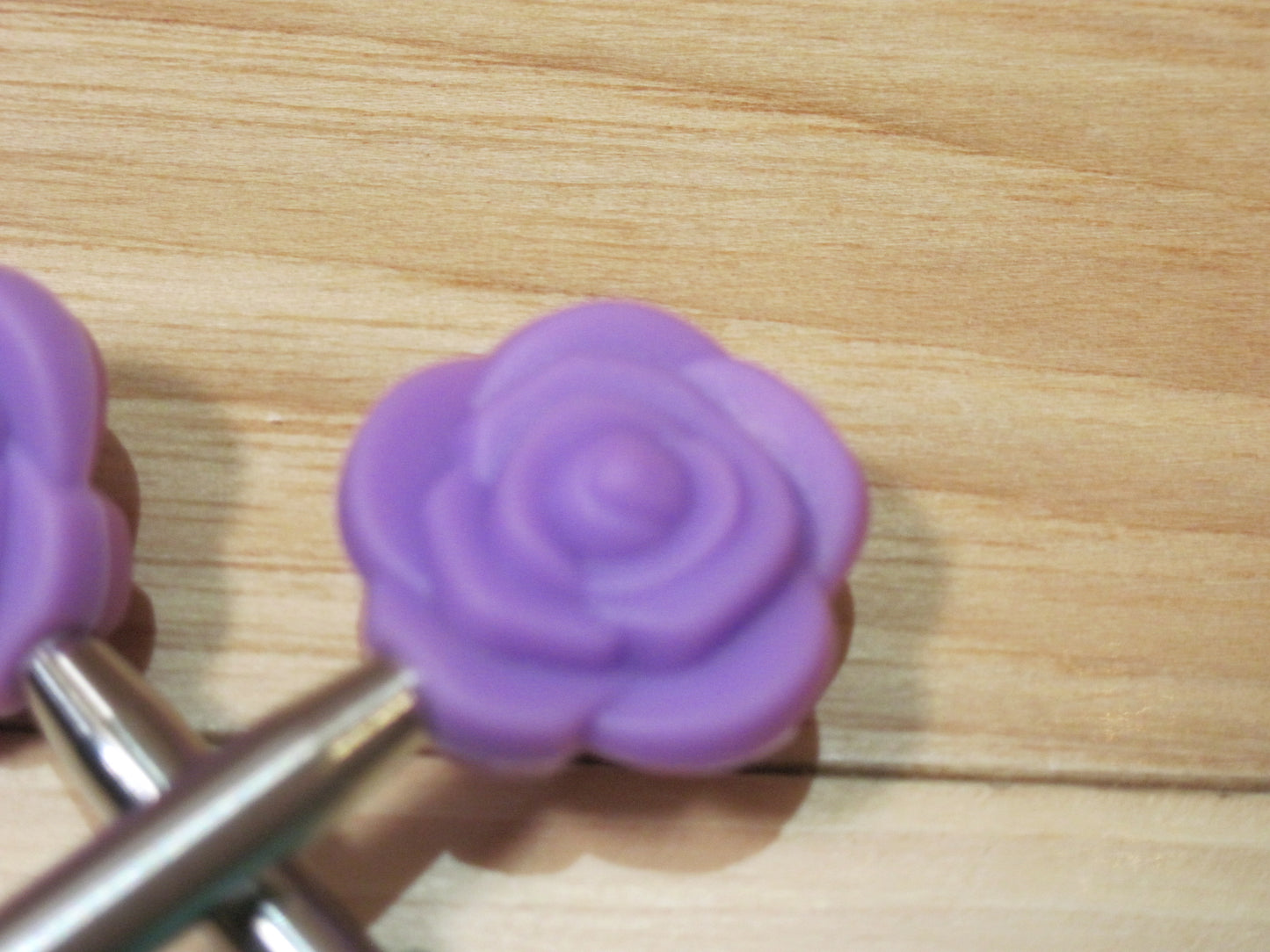 Purple Roses ~ Stitch Stoppers