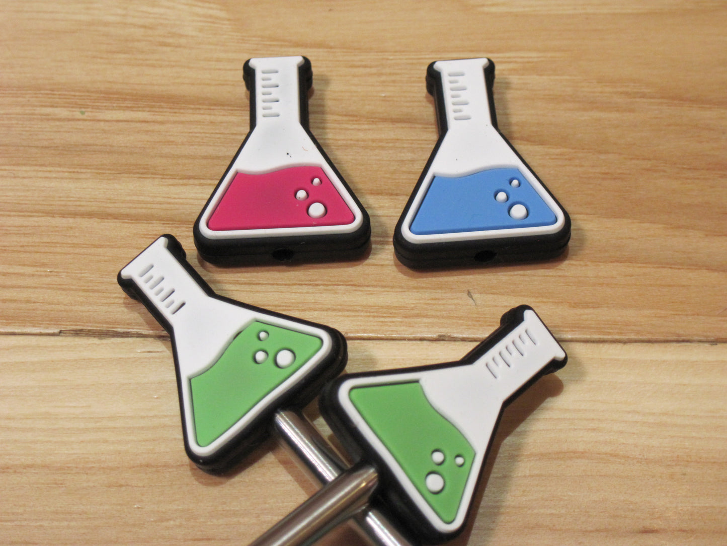 Erlenmeyer flask ~ Stitch Stoppers