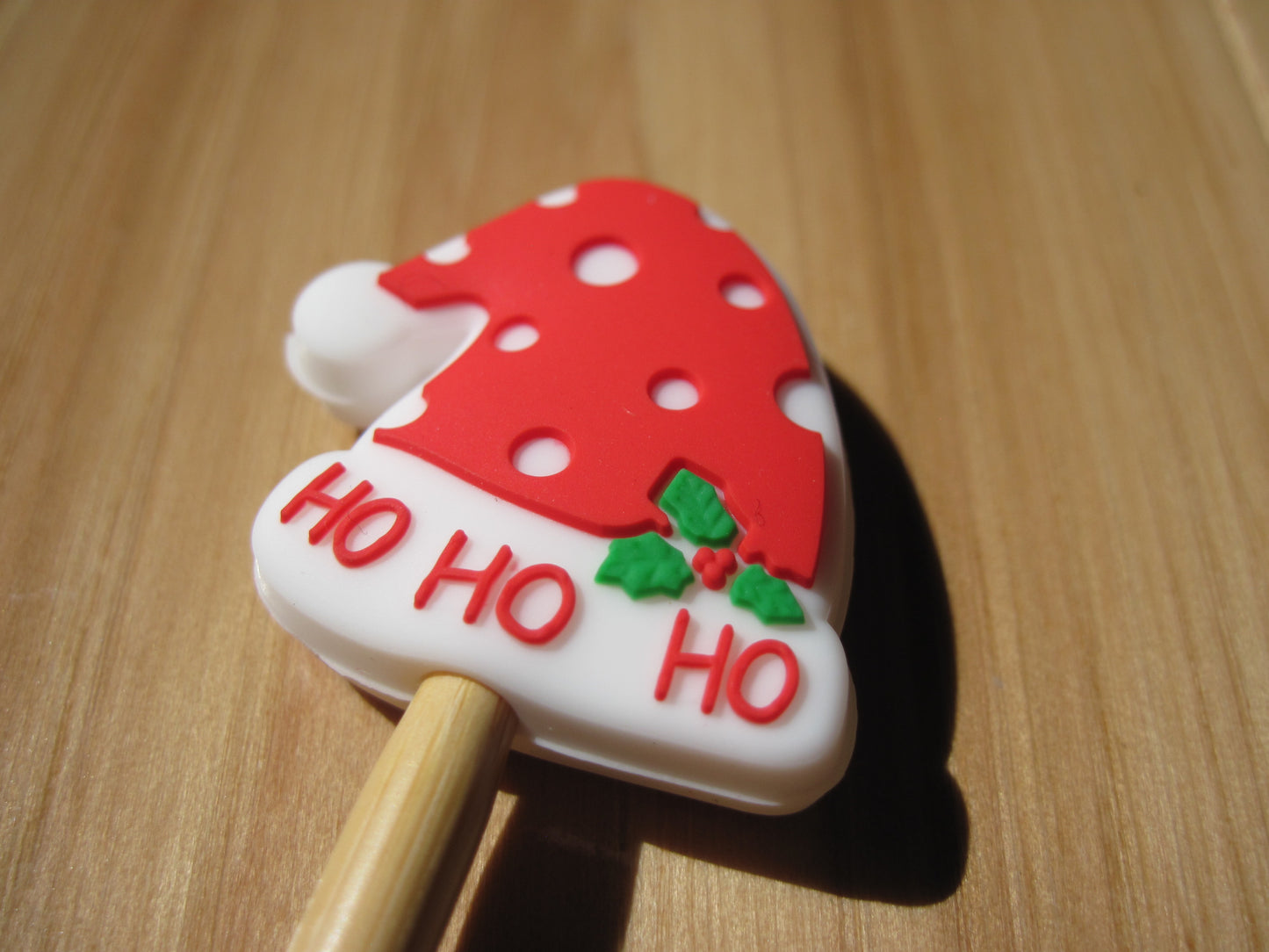 Sants Hat "Ho~Ho~Ho" stitch Stoppers