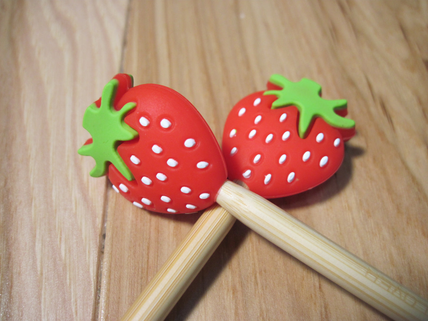 Strawberry ~ stitch stoppers